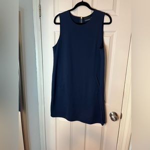 Cynthia Rowley blue large dress